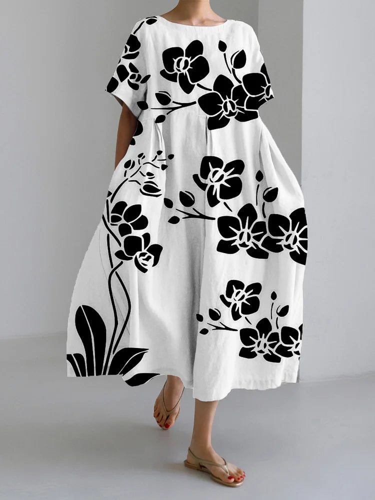 Marisella – Abito Floreale Elegante Donna per Ogni Occasione