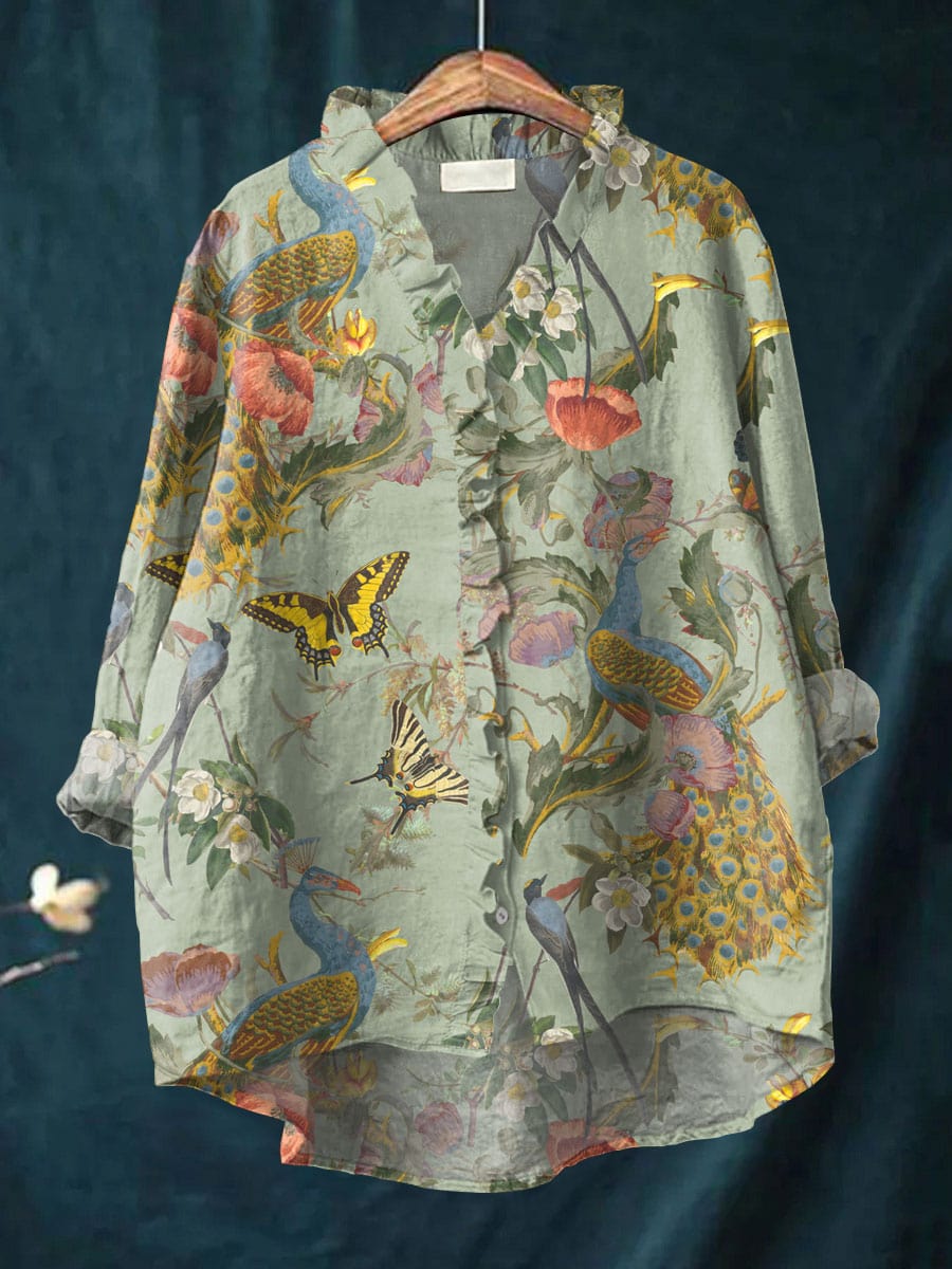Scarlett – Blouse en lin