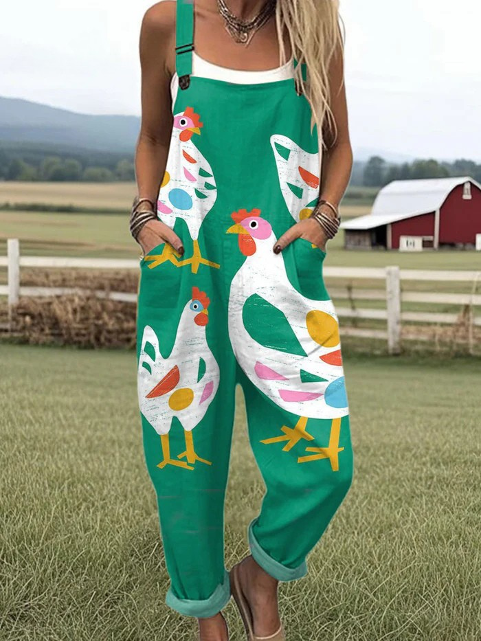 Tuta Floreale Vintage – Comoda ed Elegante