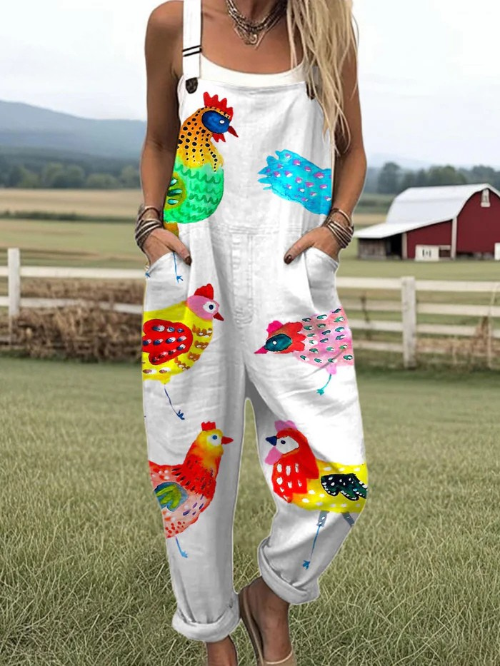 Tuta Vintage a Gamba Larga – Comoda ed Elegante