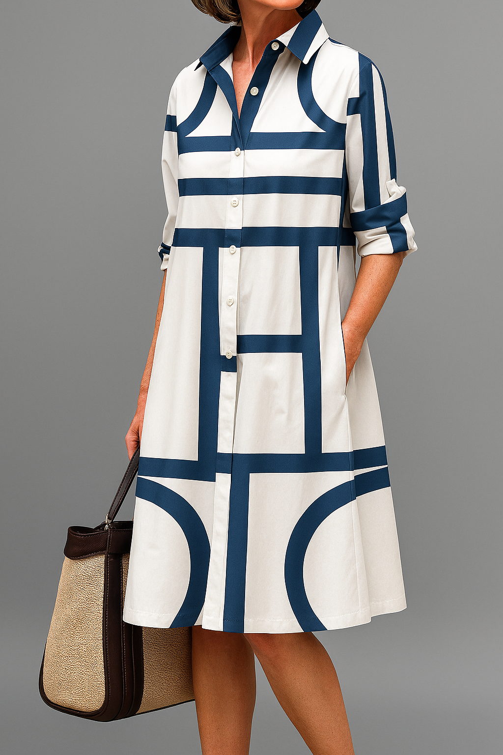 Julia – Abito Midi Elegante