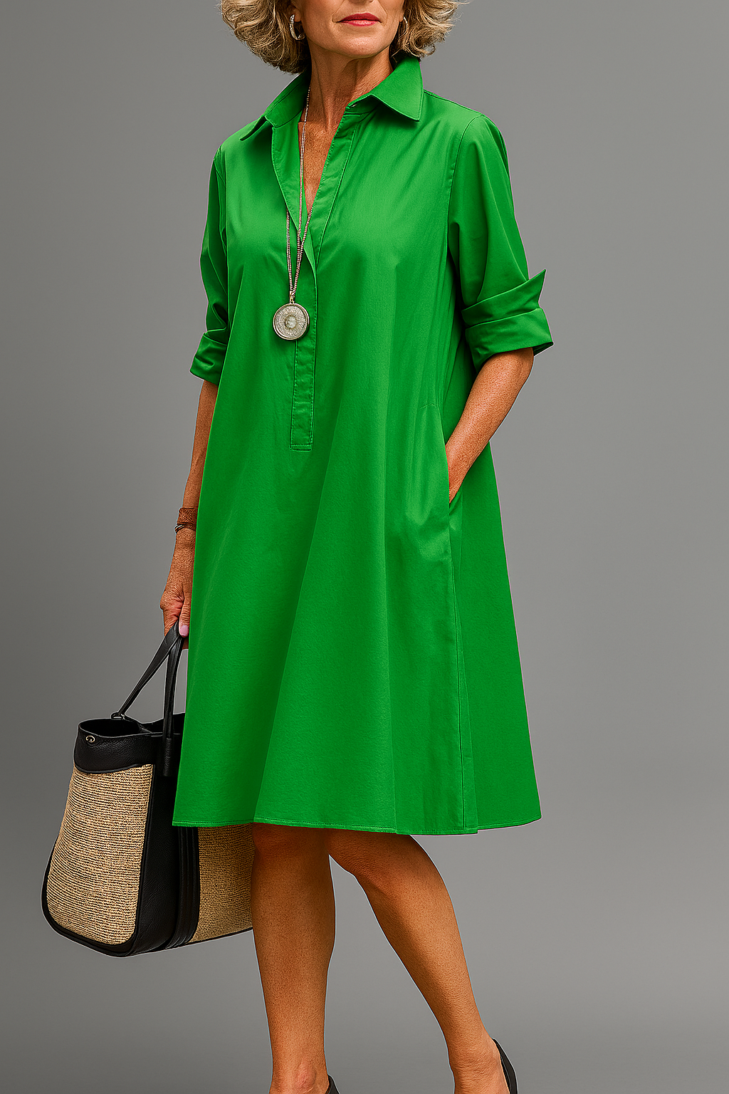 Bernadette – Abito Midi Elegante