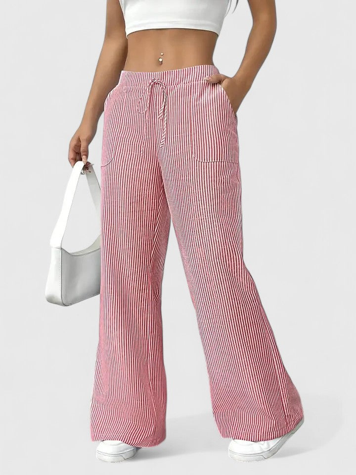 Dominique | Pantaloni Larghi ed Eleganti