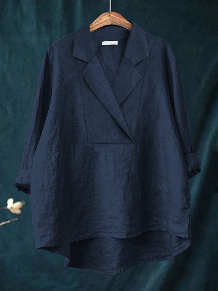 Blusa in lino Kimberly
