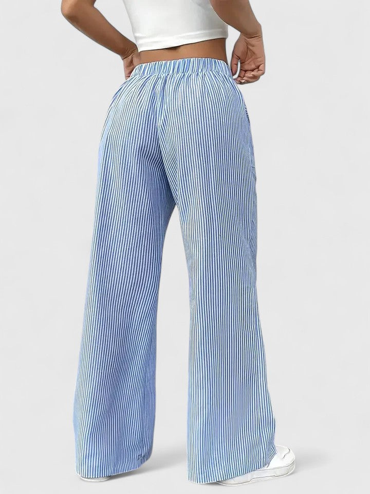 Dominique | Pantaloni Larghi ed Eleganti