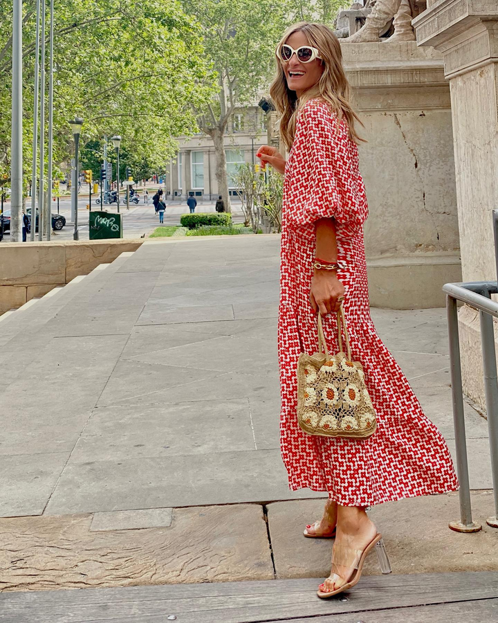 Vestido Primaveral Chic