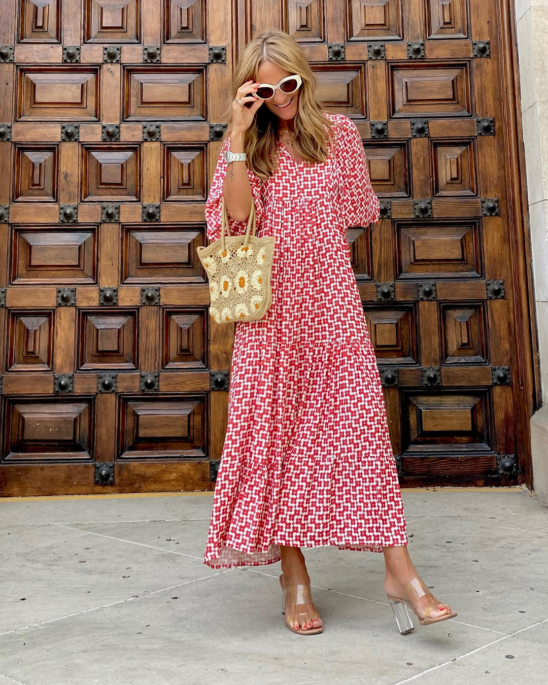 Vestido Primaveral Chic