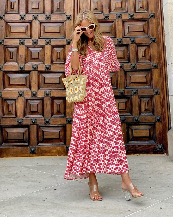 Vestido Primaveral Chic