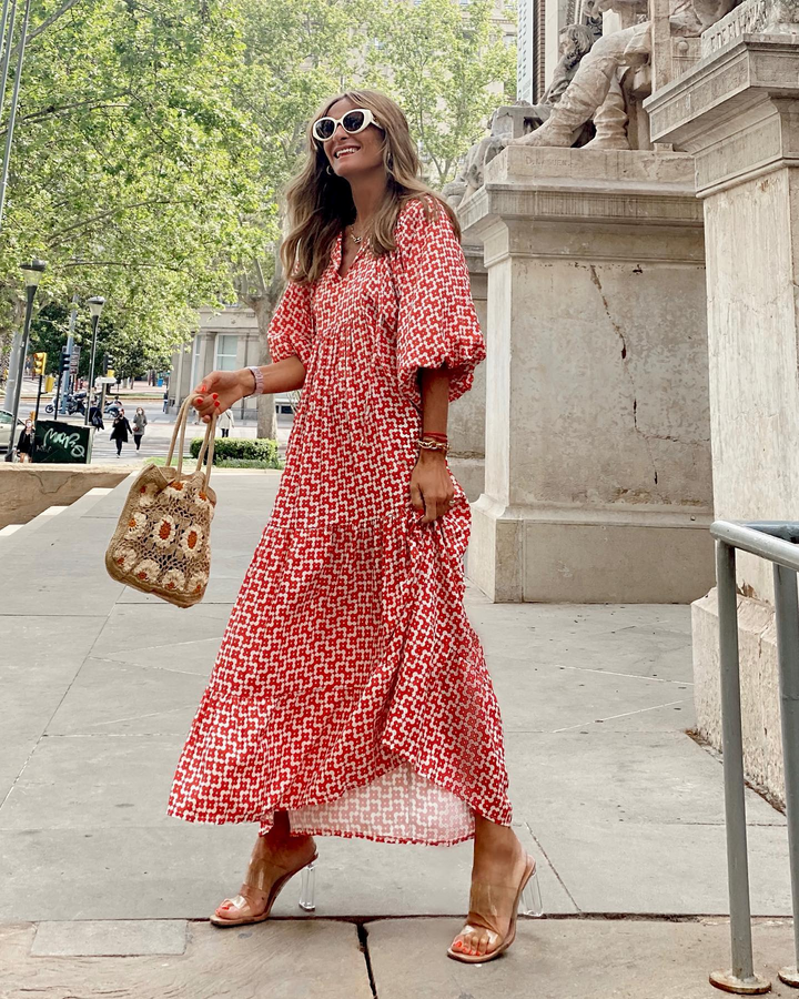 Vestido Primaveral Chic