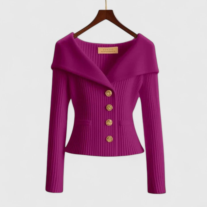 Clarisa - Cardigan Elegante