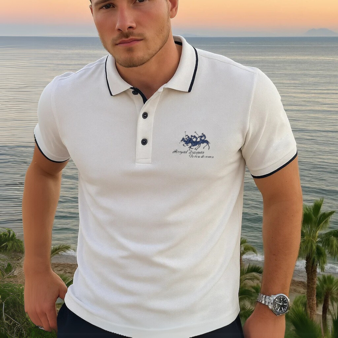 POLO DI LUSSO DA UOMO (1+1 )