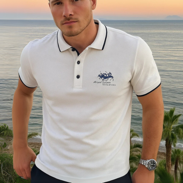 POLO DI LUSSO DA UOMO (1+1 )