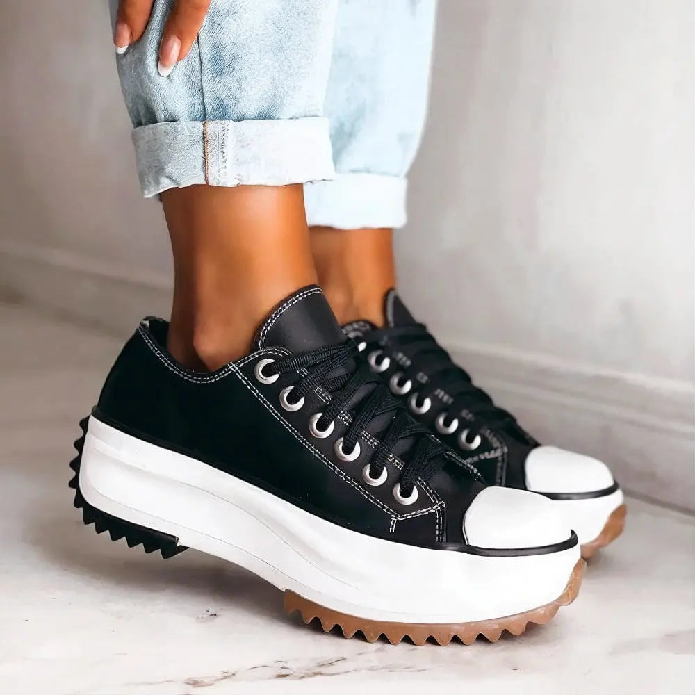 Scarpe platform donna “Valeria” Castelli Milano