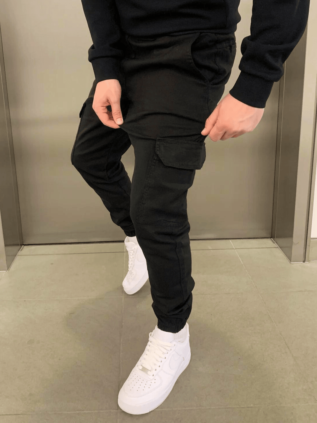 Cargo Jogger Fit 1+1 Ommagio
