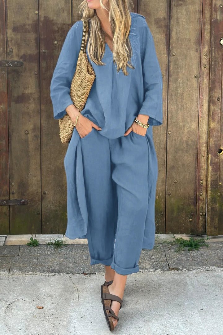 Set chic a due pezzi