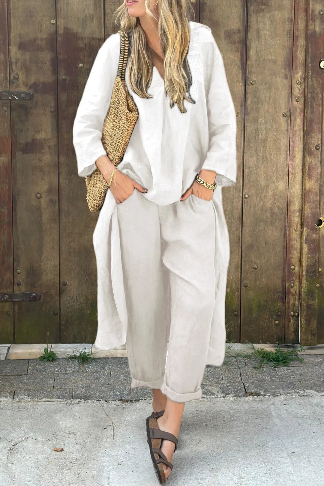 Set chic a due pezzi