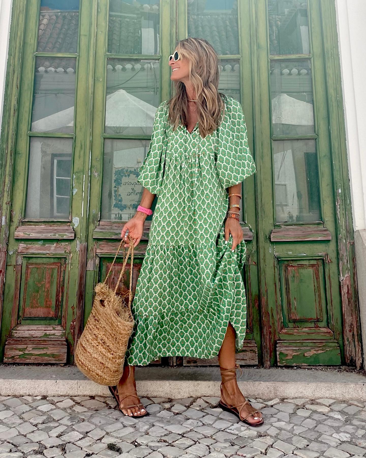 Vestido Primaveral Chic