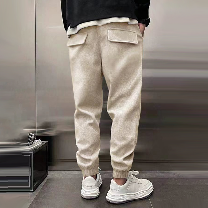 PANTALONE DA UOMO MORBIDO