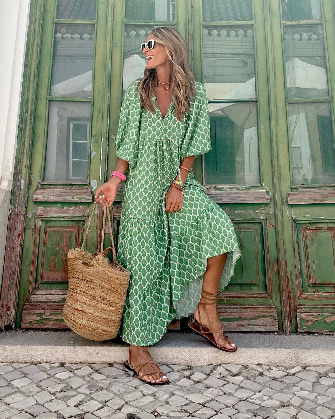 Vestido Primaveral Chic