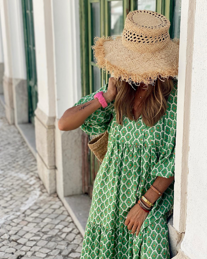 Vestido Primaveral Chic