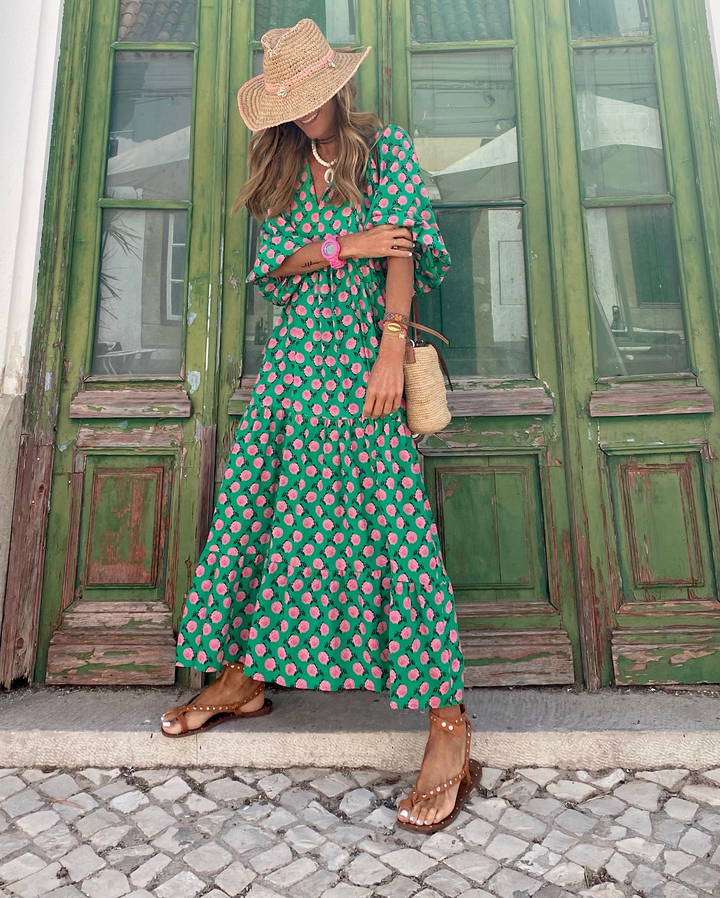 Vestido Primaveral Chic