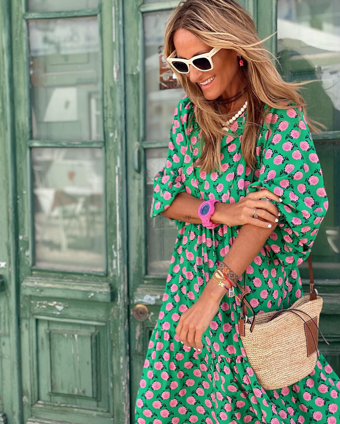 Vestido Primaveral Chic