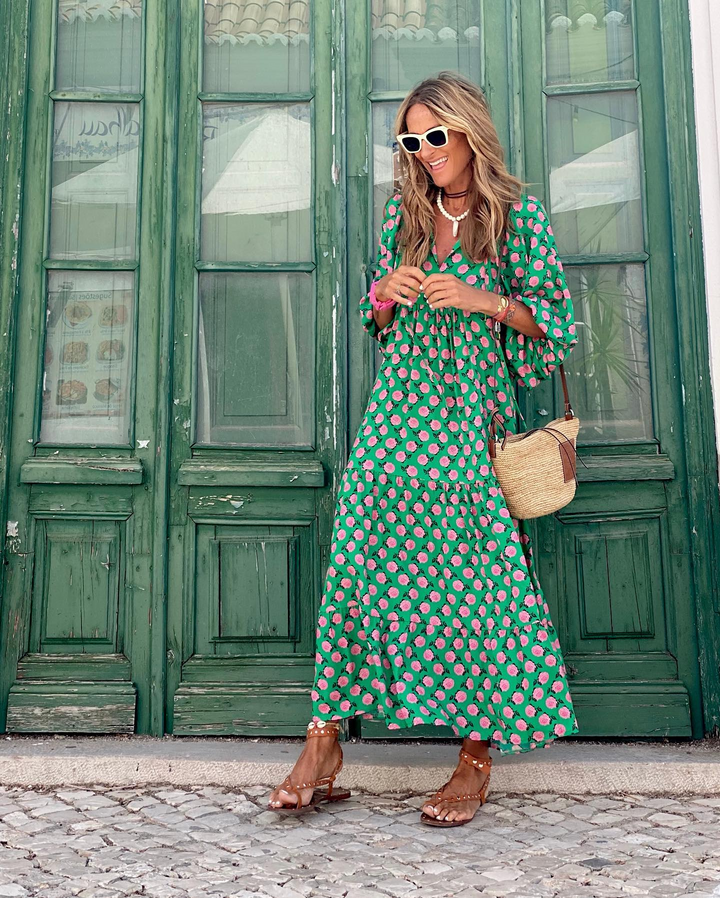Vestido Primaveral Chic