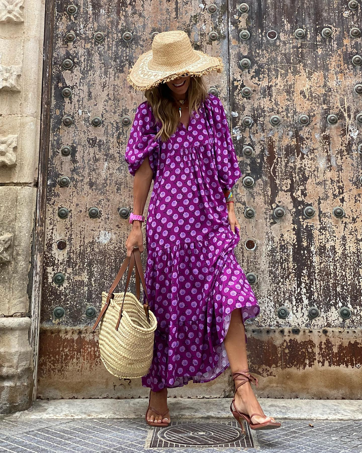 Vestido Primaveral Chic