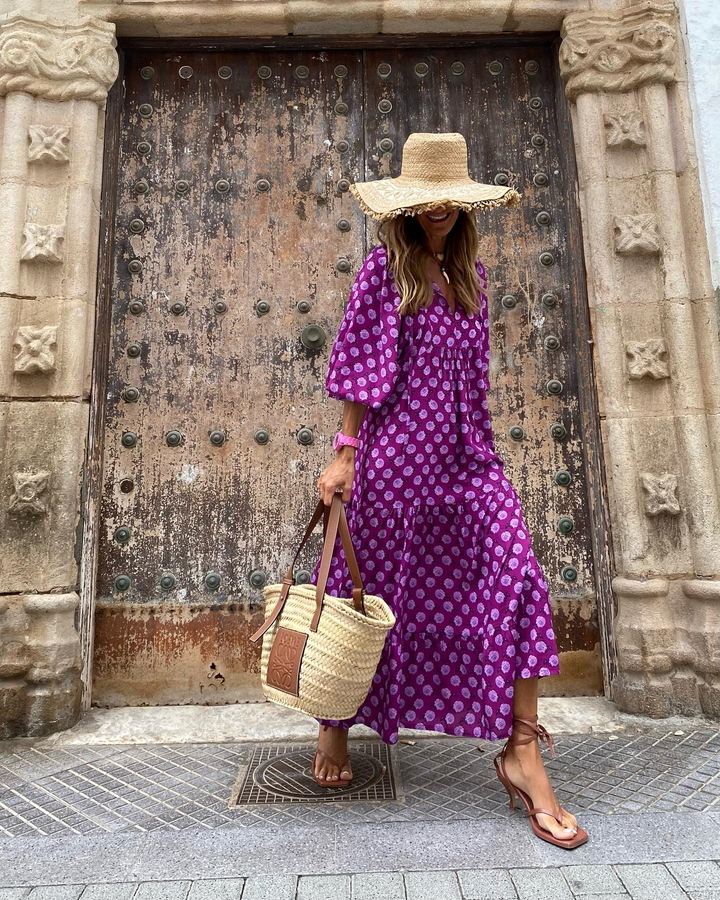 Vestido Primaveral Chic