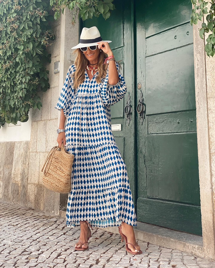 Vestido Primaveral Chic