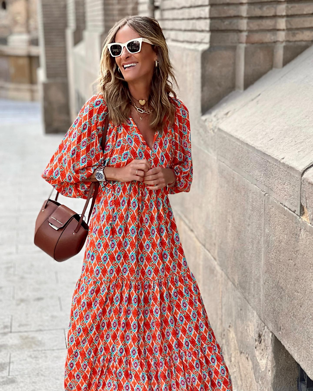 Vestido Primaveral Chic