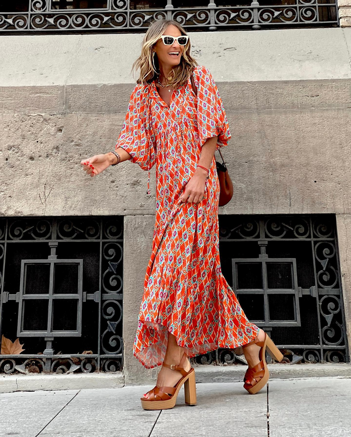 Vestido Primaveral Chic