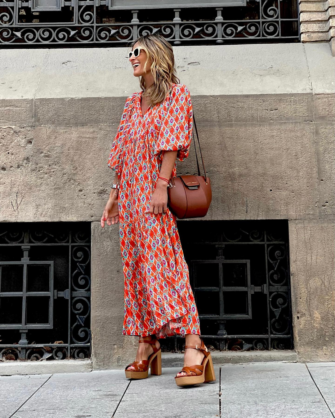 Vestido Primaveral Chic