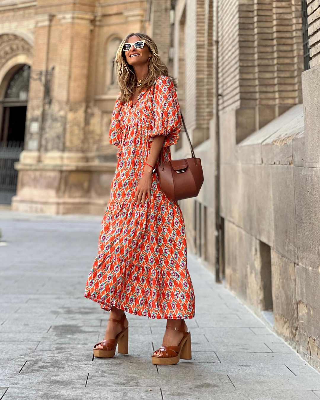 Vestido Primaveral Chic