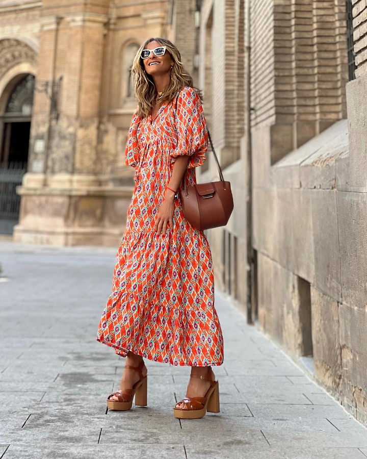 Vestido Primaveral Chic