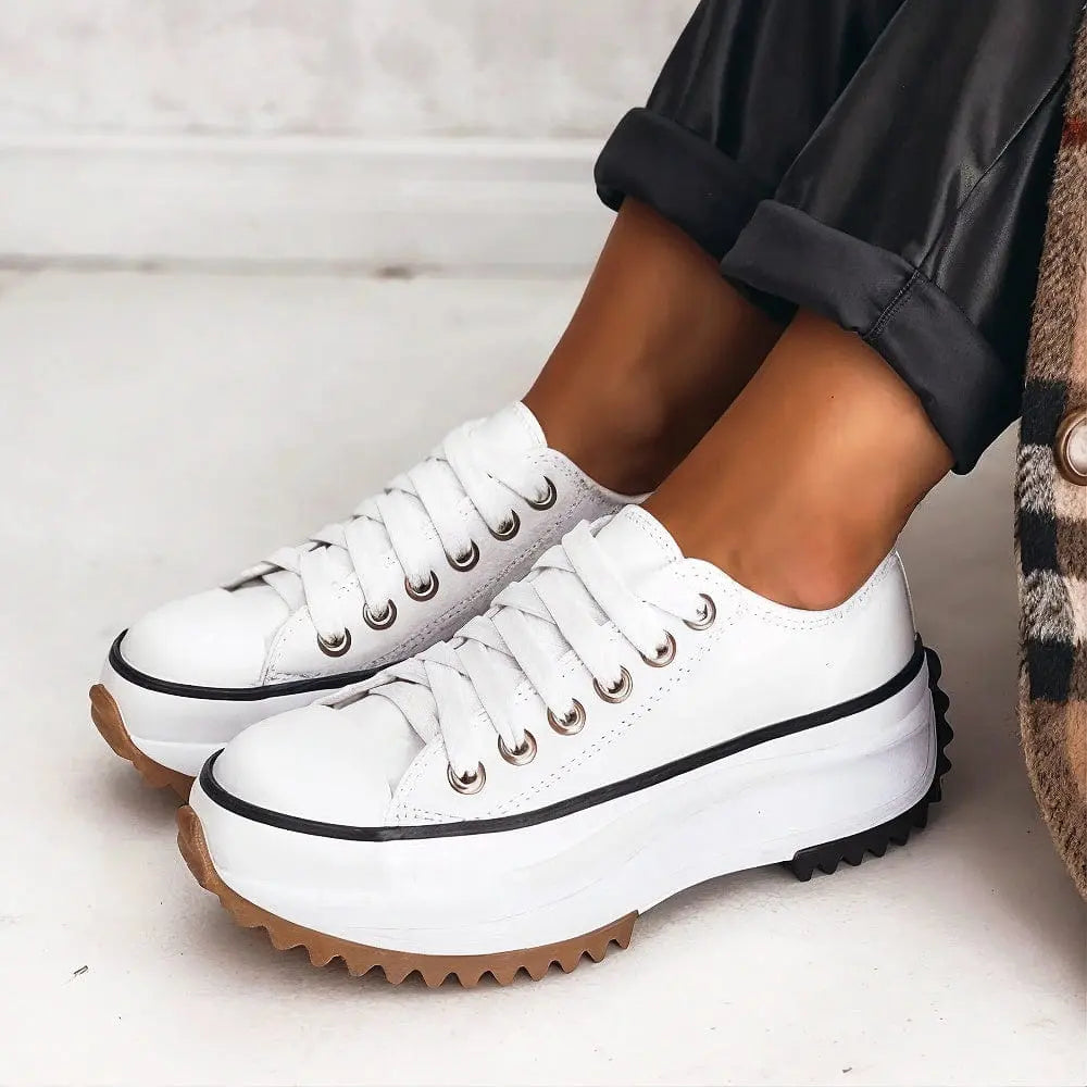 Scarpe platform donna “Valeria” Castelli Milano
