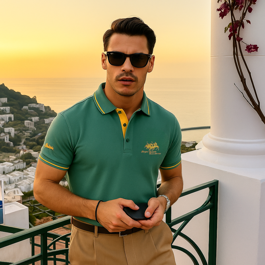 POLO DI LUSSO DA UOMO (1+1 )