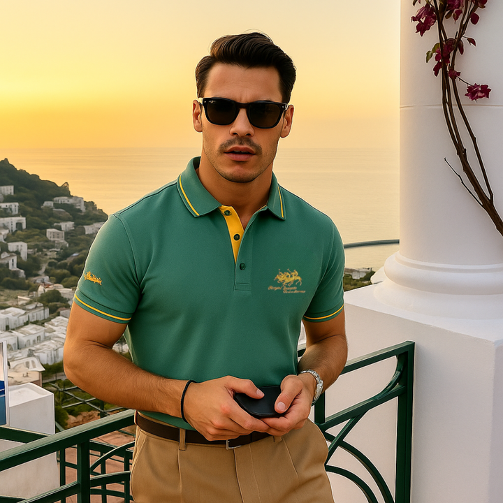 POLO DI LUSSO DA UOMO (1+1 )