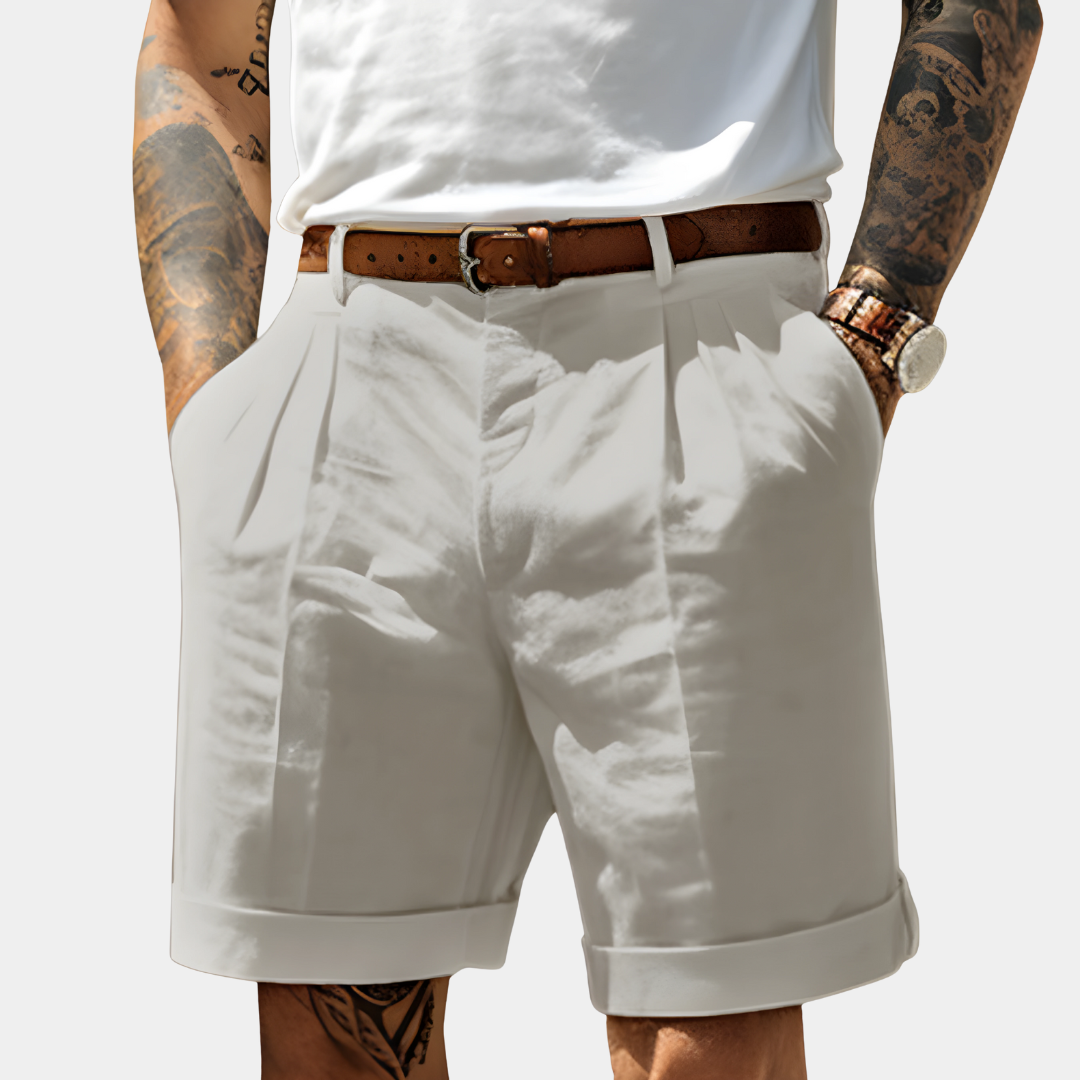 Rossi Roma | Bermuda eleganti traspiranti