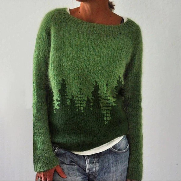 Silvia | Maglione Retrò Noma Madrid