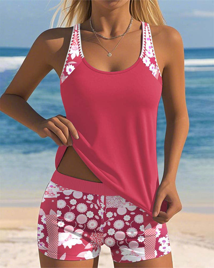 Bikini Floreale 2 Pezzi