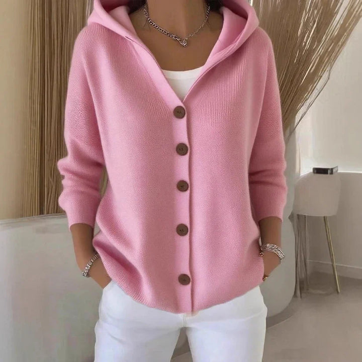Gelsa | Cardigan in maglia autunnale