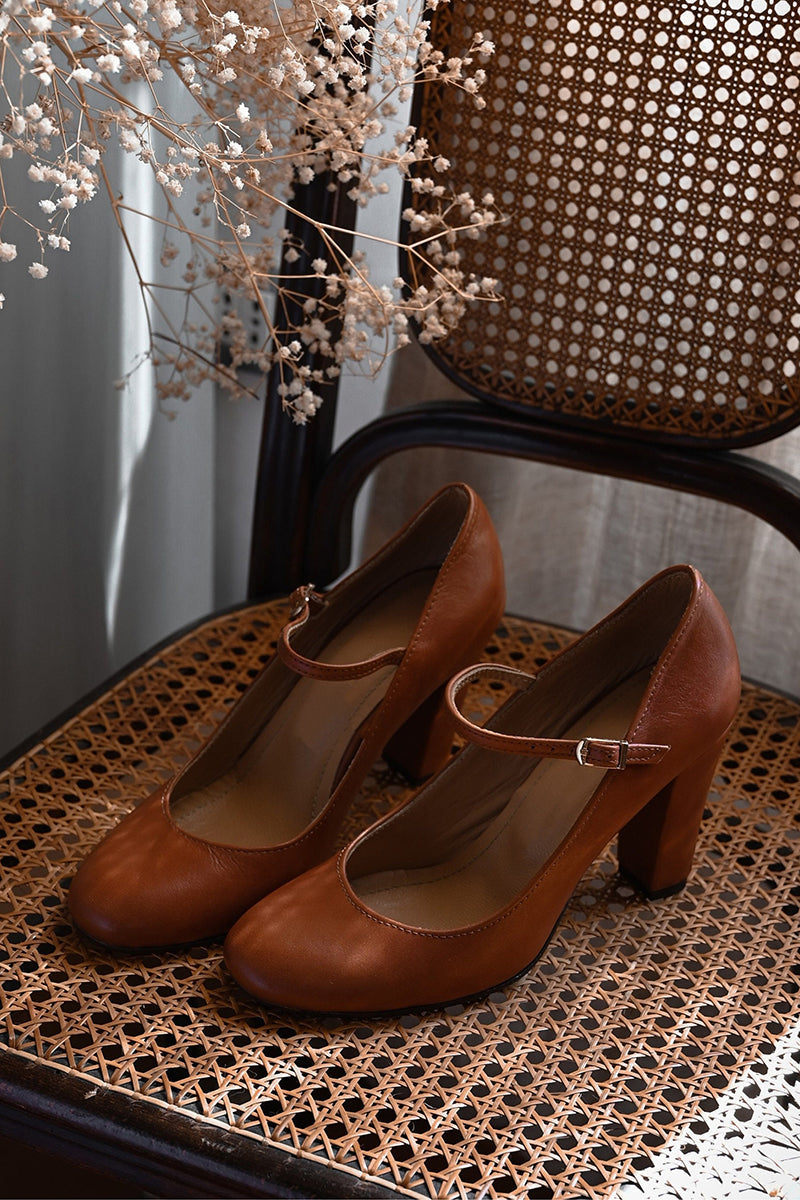 Bravina | Sandali Eleganti con Cinturino e Tacco Basso