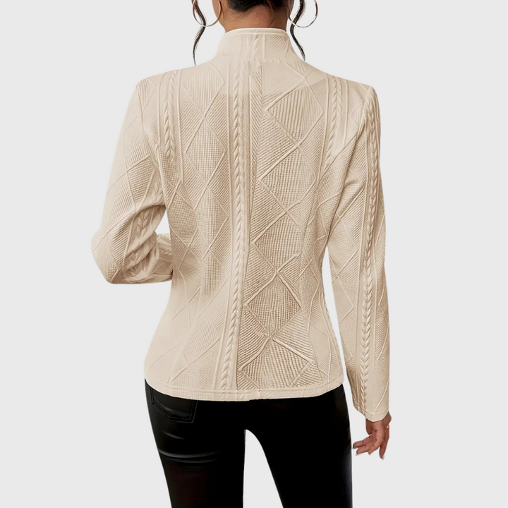 Olivia | Blazer con dettagli eleganti