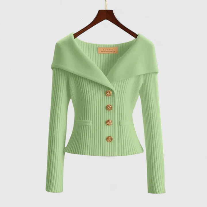 Clarisa - Cardigan Elegante