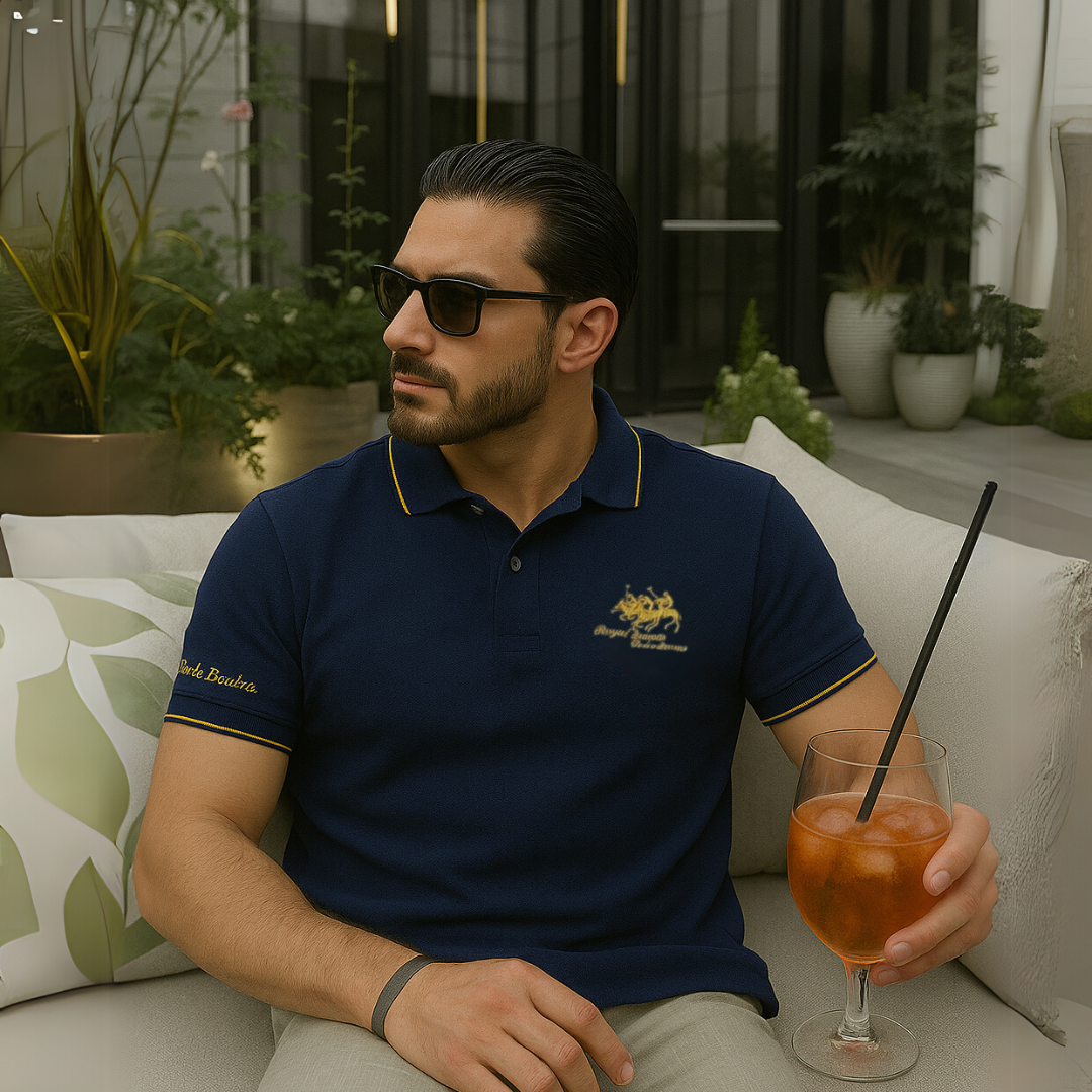 POLO DI LUSSO DA UOMO (1+1 )