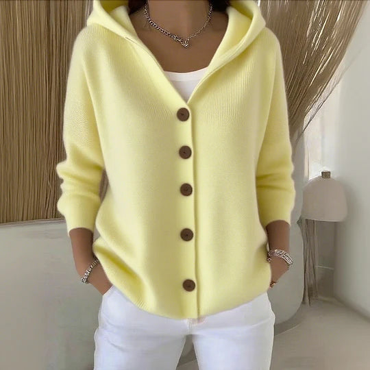 Gelsa | Cardigan in maglia autunnale