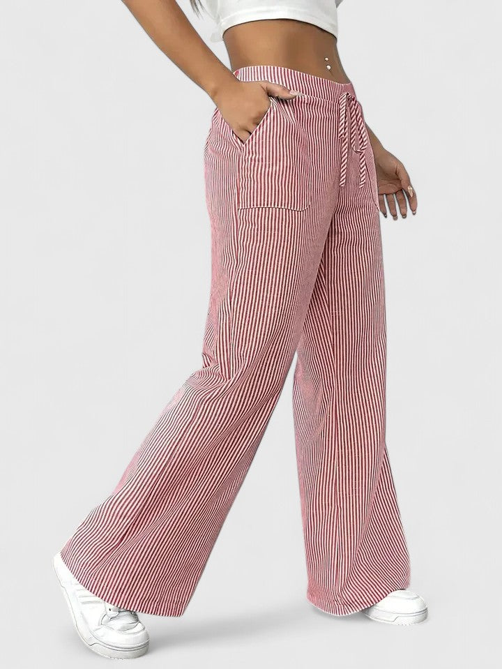 Dominique | Pantaloni Larghi ed Eleganti