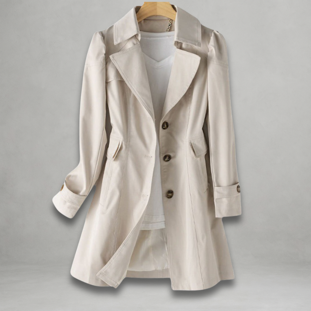 Trench leggero e raffinato