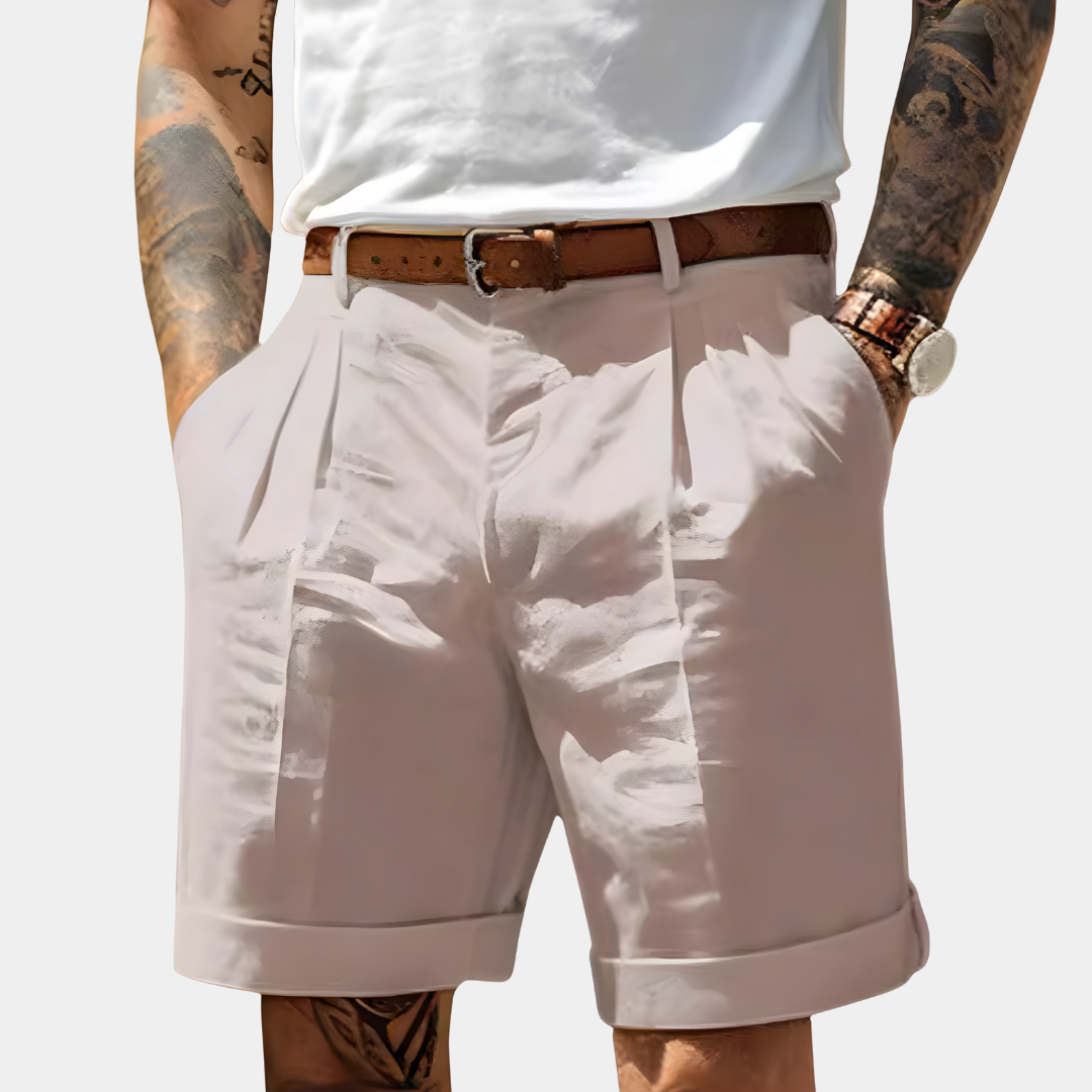 Rossi Roma | Bermuda eleganti traspiranti
